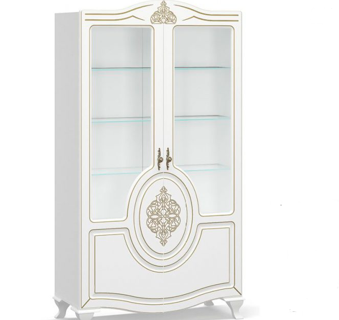 Класична Вітрина Мілан від фабрики Мебель-Сервіс Україна