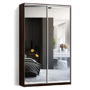 ШК-ДЗ-100 дводверна шафа-купе з двома дзеркалами від Гарант НВ