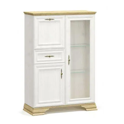 Бар 1В2Д1Ш Іріс класичний комод вітрина виробництва Мебель Сервіс