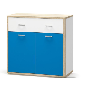 Комод 2Д1Ш Лео