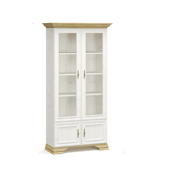 Вітрина 2В2Д Іріс дводверний сервант виробництва фабрики Мебель Сервіс