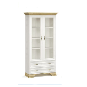 Вітрина 2В2Ш Іріс дводверний сервант з шухлядою від Мебель-Сервіс