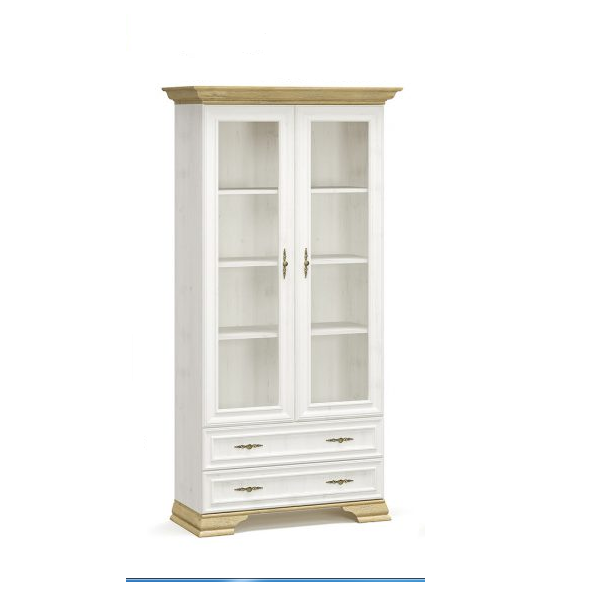 Вітрина 2В2Ш Іріс дводверний сервант з шухлядою від Мебель-Сервіс