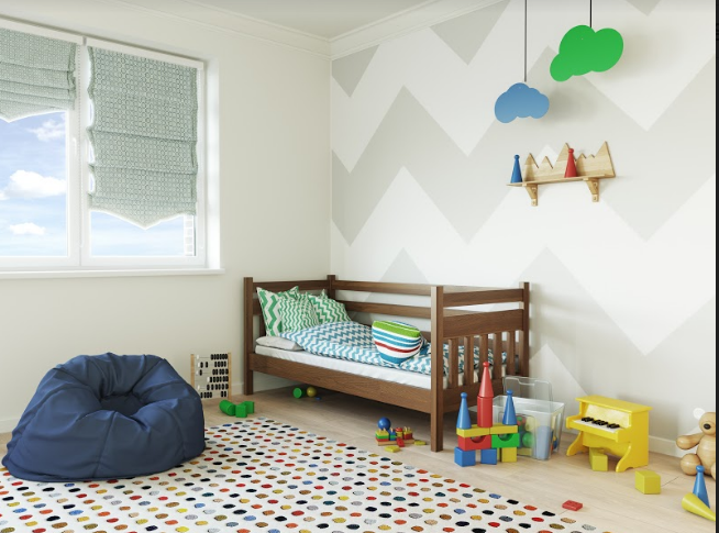 Умка-1 односпальне ліжко від фабрики Меблі Лев Україна