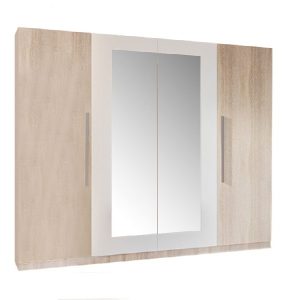 Лілея чотиридверна шафа від фабрики Світ Меблів Україна