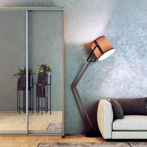 ШК-ДЗ-150 дводверна шафа-купе з дзеркалами від Гарант НВ