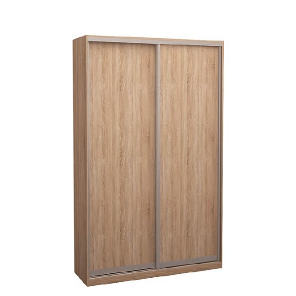 ШК-Д-100 дводверна шафа-купе з ДСП фасадами