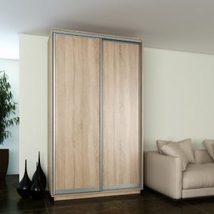 ШК-Д-150 дводверна шафа-купе з ДСП фасадами від Гарант НВ Україна