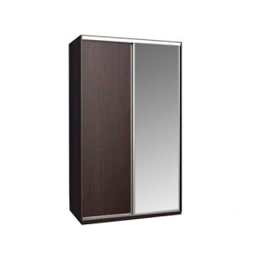 ШК-ДЗ-120 дводверна шафа-купе з дзеркалом від фабрики Гарант НВ