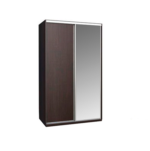 ШК-ДЗ-120 дводверна шафа-купе з дзеркалом від фабрики Гарант НВ
