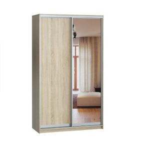 ШК-ДЗ-100 шафа-купе дводверна з дзеркалом від фабрики Гарант