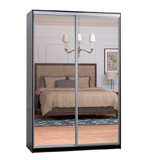 ШК-ДЗ-110 дводверна шафа-купе з двома дзеркалами від Гарант НВ