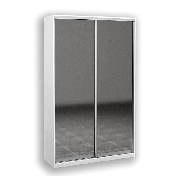 ШК-ДЗ-120 дводверна шафа купе з дзеркалами від фабрики Гарант НВ