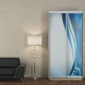 ШК-Ф-110 дводверна шафа-купе з фасадами фотодрук від Гарант НВ