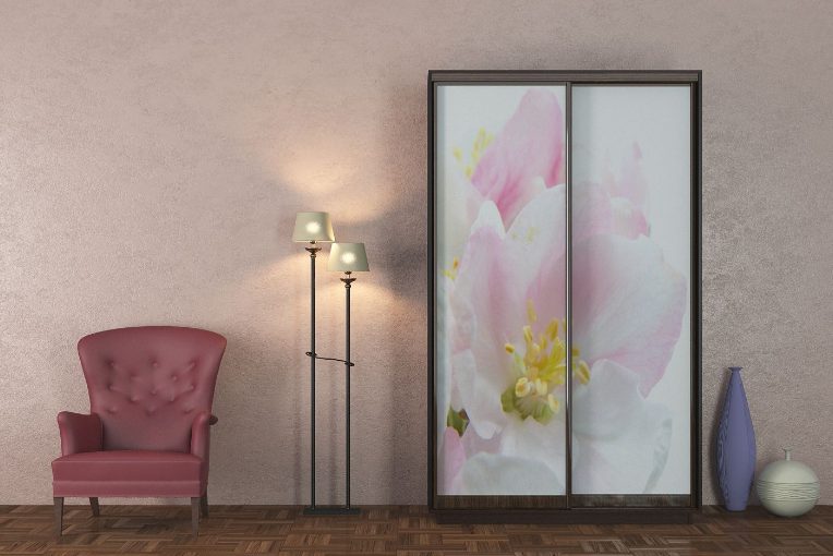 Шафа-купе фотодрук