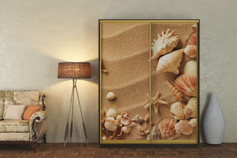 ШК-ФЗ-170 дводверна шафа-купе фотодрук+дзеркало від Гарант НВ