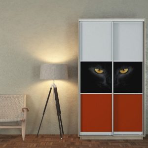 ШК-Ф-120 дводверна шафа-купе фотодрук від фабрики Гарант НВ