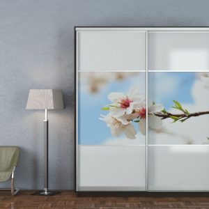 ШК-ФД-180 дводверна шафа-купе з фасадами фотодрук від Гарант НВ