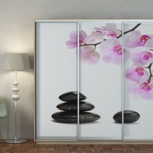 ШК-Ф3-220 тридверна шафа-купе з фасадами фотодрук від Гарант НВ