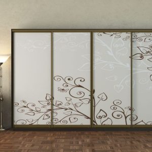 ШК-ФДБ-3400 чотиридверна шафа-купе з фасадами фотодрук від Гарант НВ