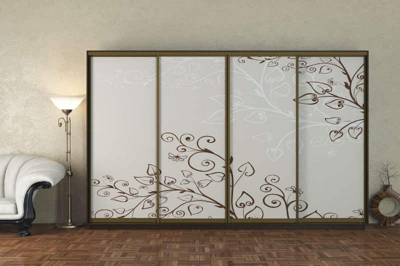 Шафа-купе 4д