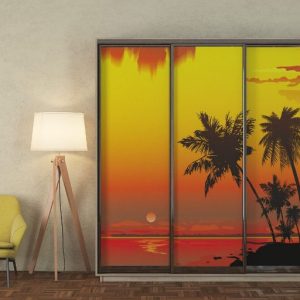 ШК-Ф-3Д 200 тридверна шафа-купе з фасадами фотодрук від Гарант НВ