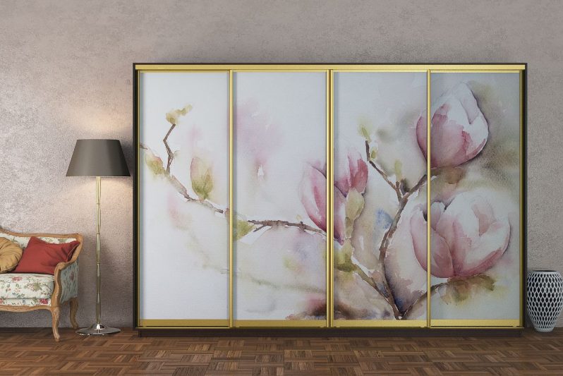 Шафа-купе чотиридверна