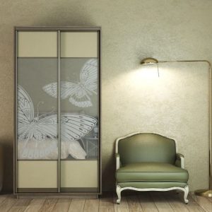 ШК-ХМ-110 з художнім матуванням на дзеркалі від Гарант НВ