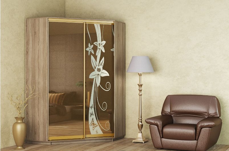 Шафи-купе кутові