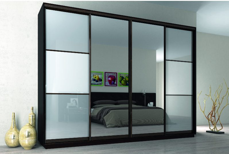 Шафа купе чотиридверна