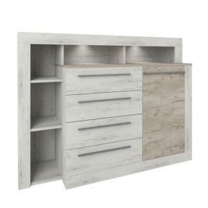 Мілана 140 практичний сучасний комод від фабрики СОКМЕ Україна