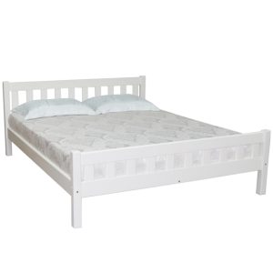 Л-250 двоспальне ліжко з масиву дерева від фабрики Скіф