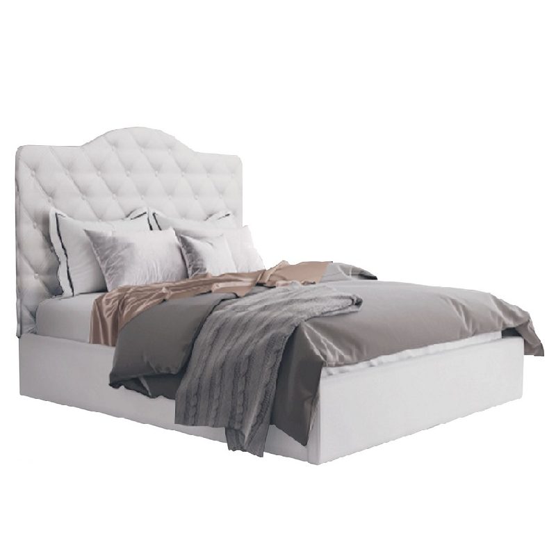 Кароліна 1 двоспальне м'яке ліжко від фабрики Світ Меблів Україна