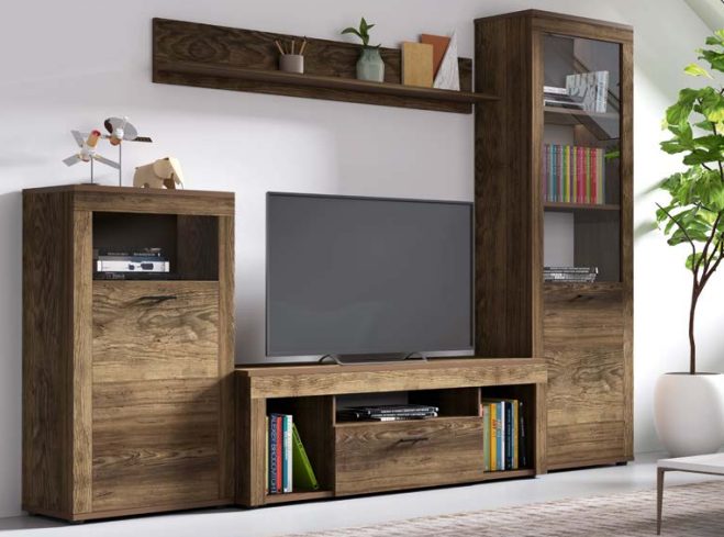 Остін 1 сучасна стінка-гірка від Світ Меблів Україна