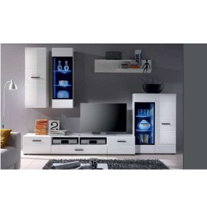 Селін сучасна біла стінка від фабрики БРВ/ВМК Україна