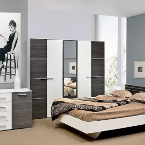 Спальня Круїз 3Д Дакар/білий - Світ Меблів Україна