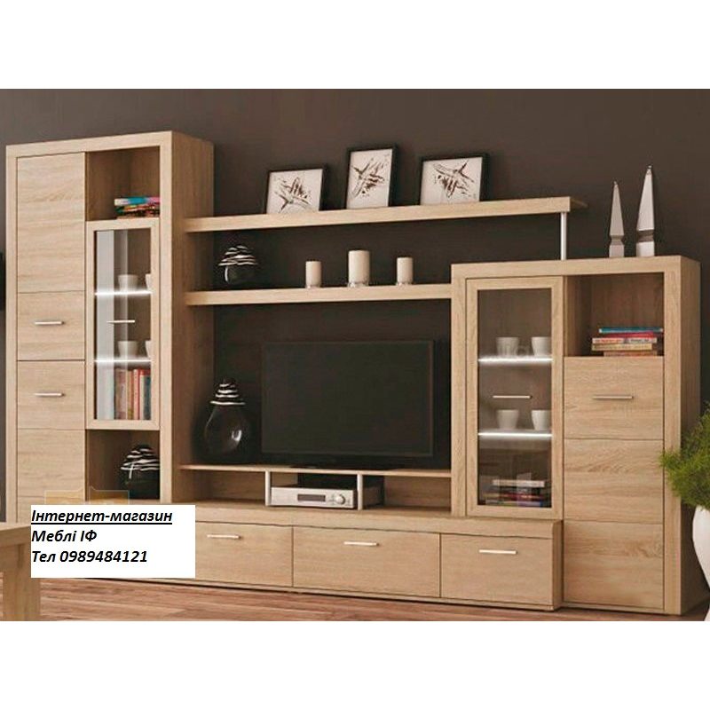 Елія сучасна стінка у вітальню від фвбрики БРВ/ВМК