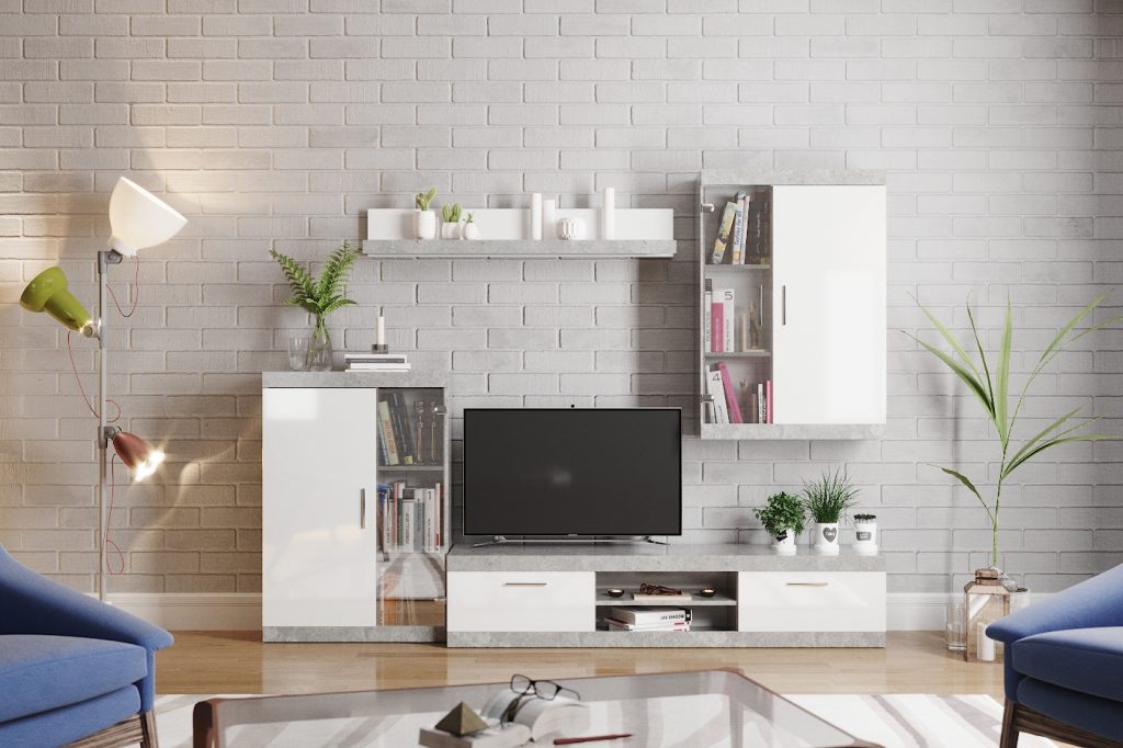 Каліфорнія Індастріал/Білий від Світ Меблів Україна