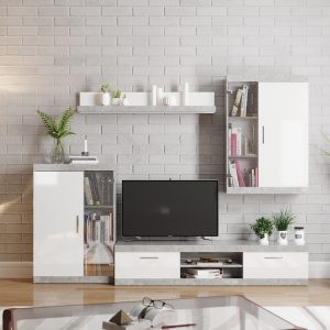 Каліфорнія Індастріал/Білий від Світ Меблів Україна