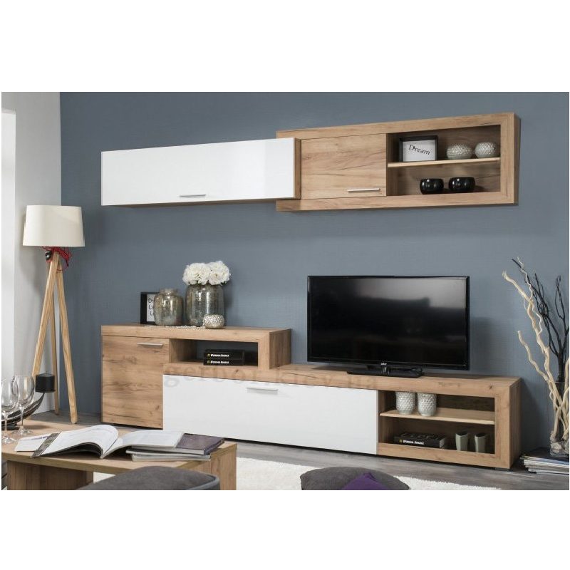 Вероніка сучасна стильна стінка від фабрики ВМК