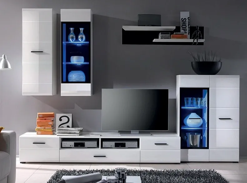 Модульна система Вушер - меблі для вітальні