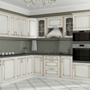 Класика з пілястрами кухонний гарнітур від Азгард Україна