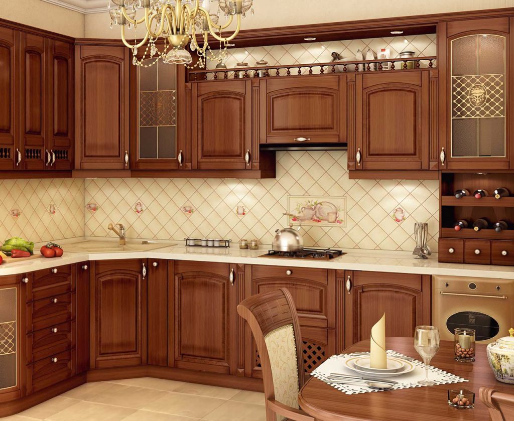 Кухня з винними полками від Азгард Україна