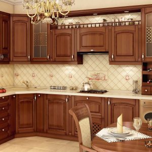 Кухня з винними полками від Азгард Україна