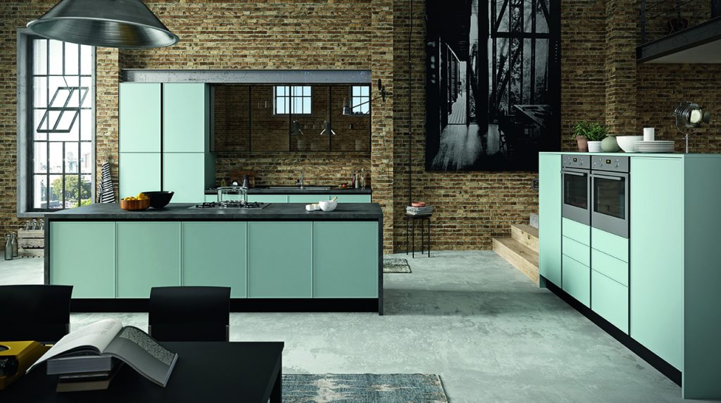 Скло кухонний гарнітур від фабрики Азгард