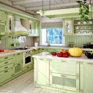 Затишний прованс кухонний гарнітур від Азгард Україна