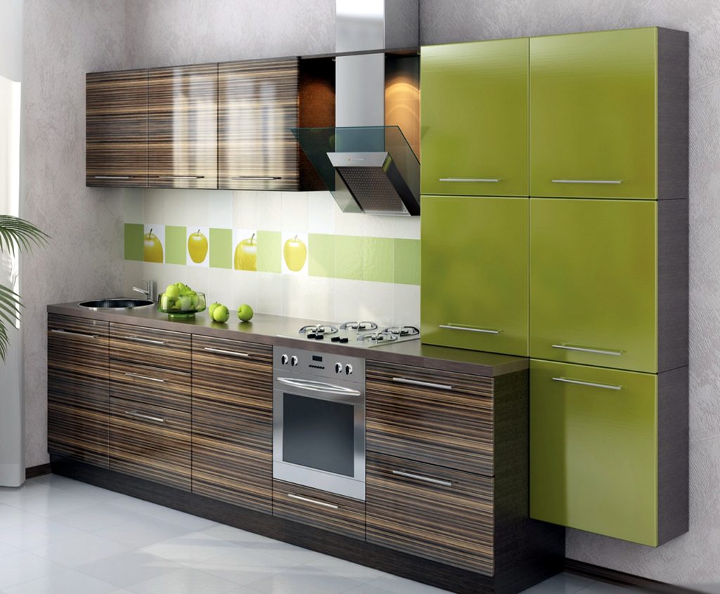 Горизонт кухонний гарнітур виробництва фабрики Азгард