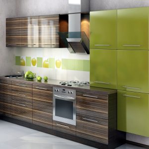 Горизонт кухонний гарнітур виробництва фабрики Азгард