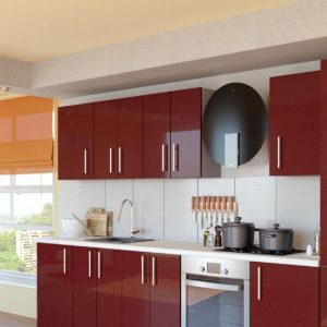 HIGH GLOS стильна сучасна кухня від компанії Мебель-Стар