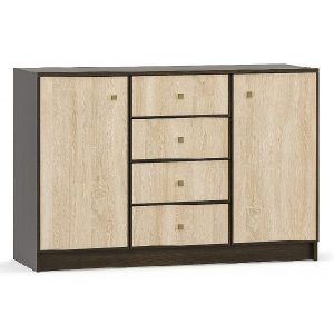 Комод 2Д4Ш Фантазія від фабрики Мебель-Сервіс Україна